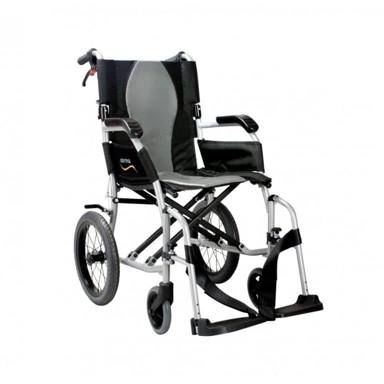 Karma Ergo Lite 2 Deluxe Self Propelled Wheelchair Medimart