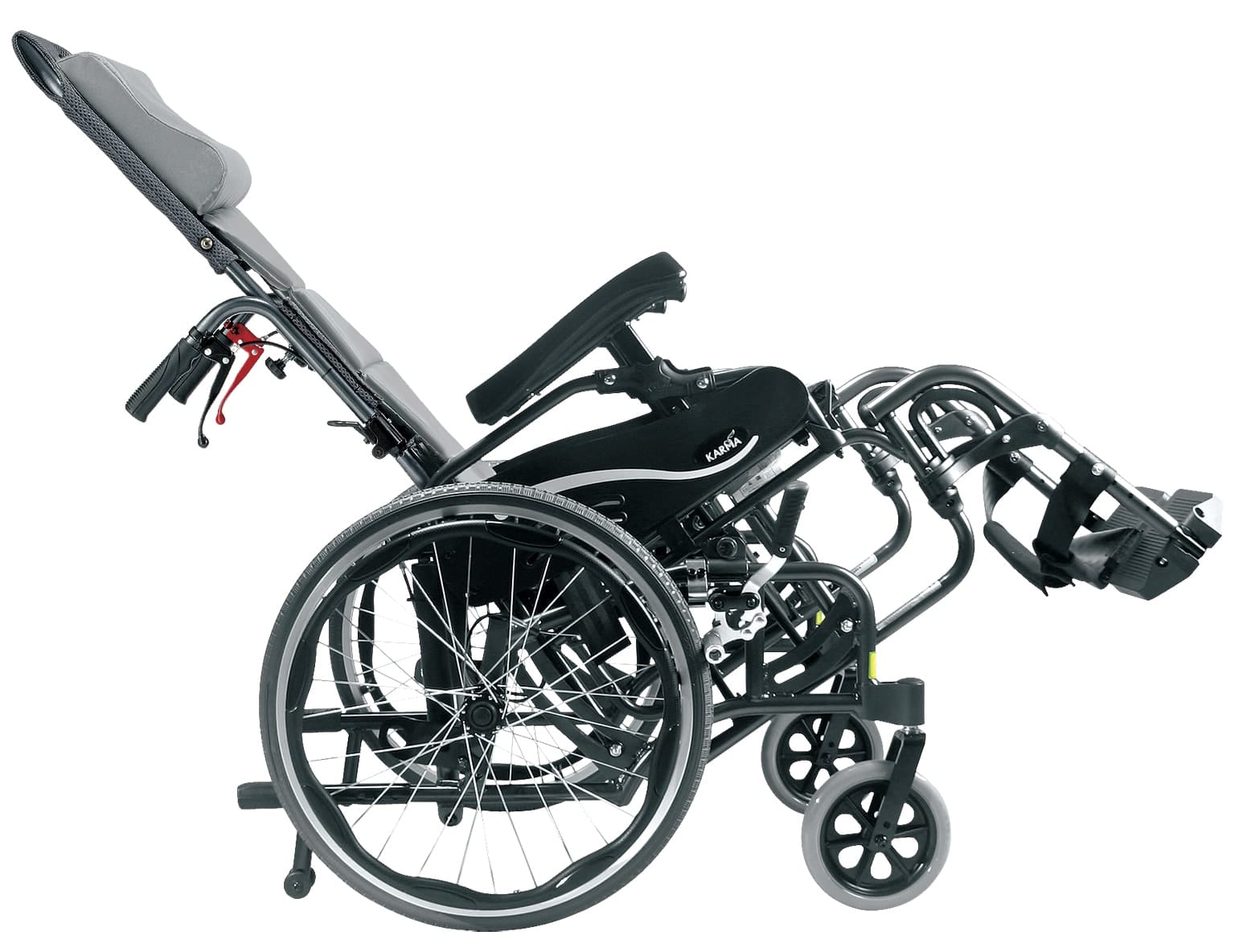 Karma VIP 515 Tilt In Space Self Propelled Manual Wheelchair Medimart