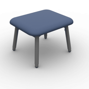 Redgum Adjustable Leg Rest - Image 3