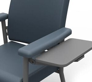 Redgum Side Folding Table - Suits Katie Day Chair - Image 3