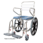 KCare Self Propelled Height Adjustable Mobile Shower Commode