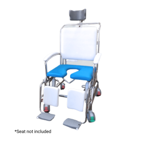 KCare Electric Tilt In Space Mobile Shower Commode