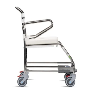 KCare Transit Mobile Shower Commode with Weight Bearing Footplate - Image 6