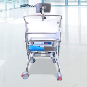 KCare Electric Tilt In Space Mobile Shower Commode - Image 3