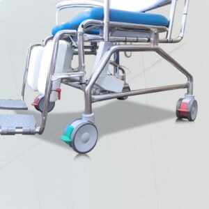 KCare Electric Tilt In Space Mobile Shower Commode - Image 2