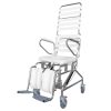 KCare Tilt In Space Shower Commode with Swingaway Footrests