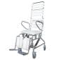 KCare Tilt In Space Shower Commode with Swingaway Footrests