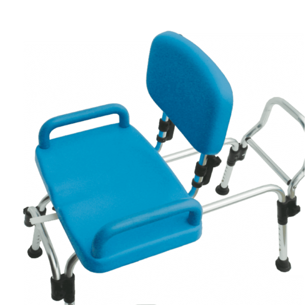 Freedom Bath Transfer Bench with Rotating Seat Medimart
