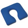 KCare Handmade Open Seat Blue Vinyl - 500mm Wide, Standard