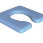 KCare Padded Open Front PU Commode Seat - 445mm
