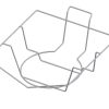 KCare Commode Pan and Bowl Carrier (pan not included)