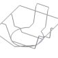 KCare Commode Pan and Bowl Carrier (pan not included)