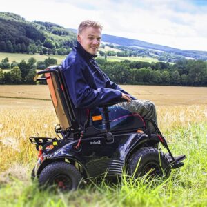 Meyra Optimus 2 - Heavy Duty Power Wheelchair - Image 3