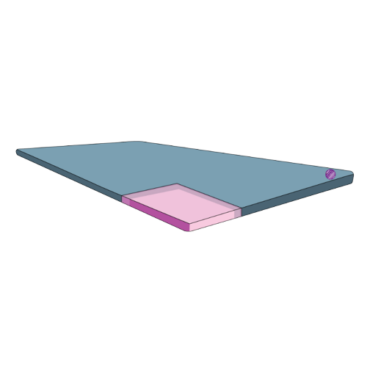 Icare ActiveFloat Topper Overlay - Medimart