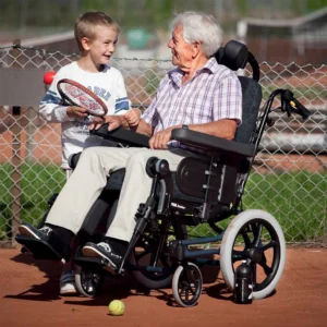 Invacare Rea Azalea Transit Wheelchair - Image 2