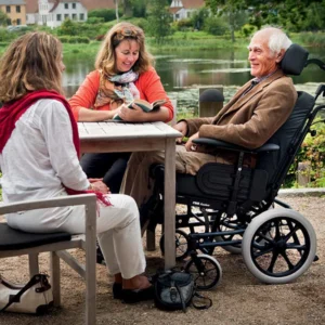 Invacare Rea Azalea Transit Wheelchair - Image 3