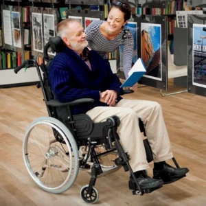 Invacare Rea Azalea Self Propelled Wheelchair - Image 4