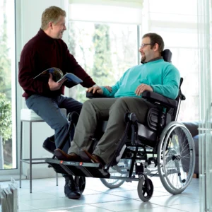 Invacare Rea Azalea Max Self Propelled Wheelchair - Image 3