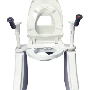 Royale Flush Plumbed Toilet/Bidet Lift Seat - Image 2