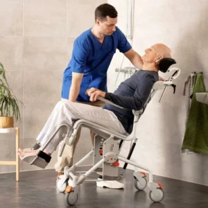 Etac Swift Mobil Tilt-2 Shower Commode - Image 2