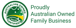 Proudly Australian Owned Family Business