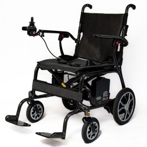 Rothcare Lightweight Folding Power Wheelchair