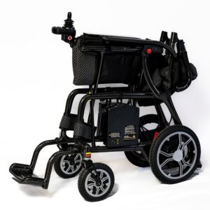 Rothcare Lite Ryder Carbon Fibre Folding Powerchair - Image 2