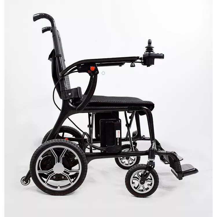 Rothcare Carbon Fibre Folding Power Wheelchair 3