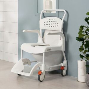 Etac Clean Mobile Shower Commode - Image 3