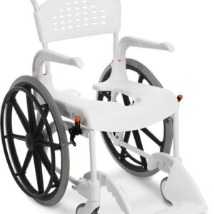 Etac Clean Self Propelled Mobile Shower Commode - Image 2