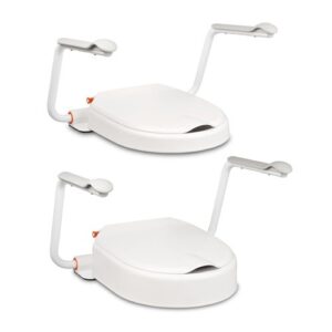 Etac Hi-Loo Toilet Seat Raiser - Image 2