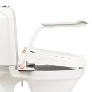Etac Hi-Loo Toilet Seat Raiser - Image 3