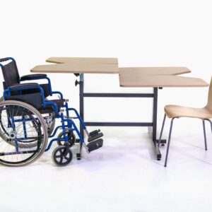 Deutscher Quartet Adjustable Dining Table System - Image 2