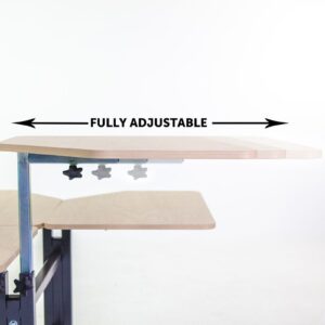 Deutscher Quartet Adjustable Dining Table System - Image 3