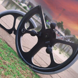 Trivida 24" Wheelchair Wheel Set - Image 4