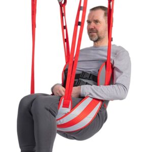 Molift RgoSling Toilet HighBack Padded - Image 2