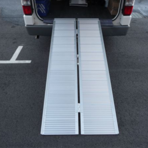 Redgum Centre Fold Aluminium Ramp - Image 2