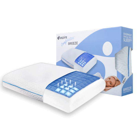 Aspire ComfiMotion Breeze Pillow - Medimart