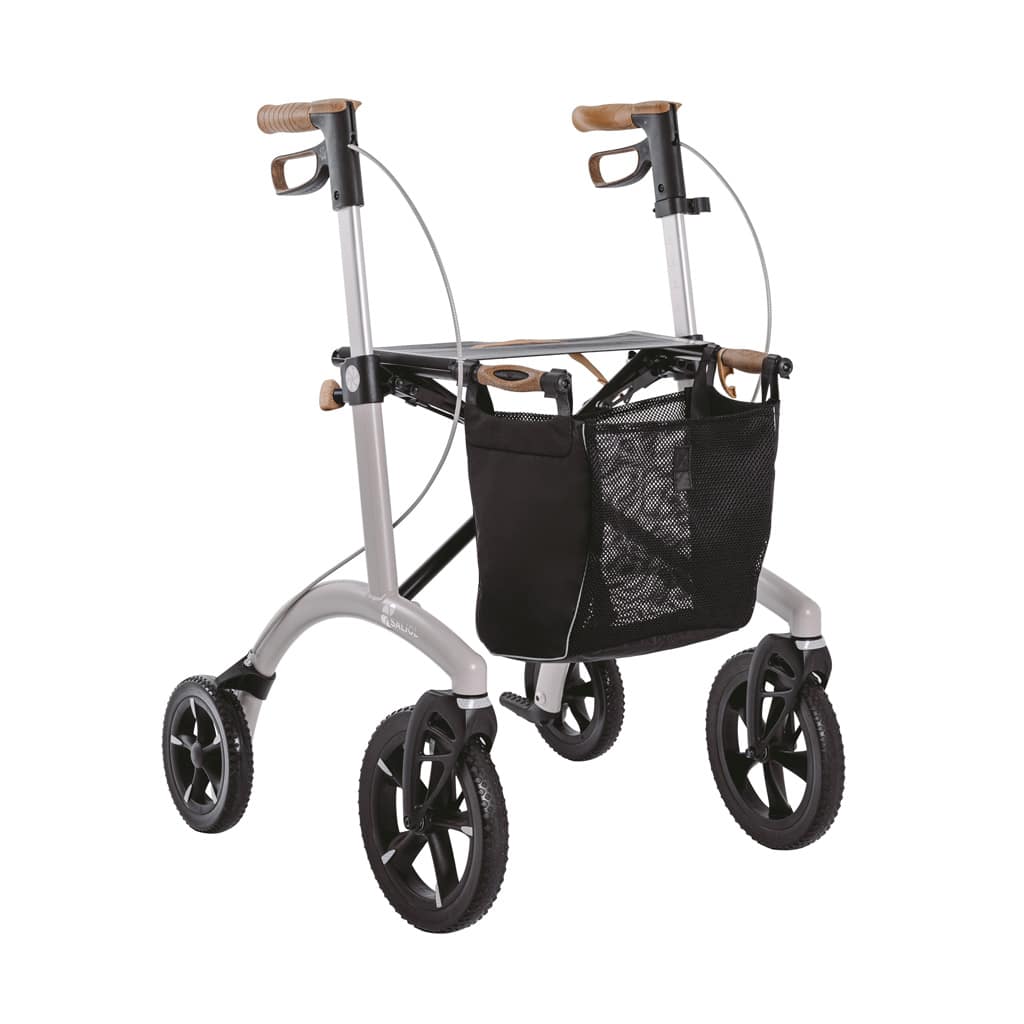 Saljol-Aluminium-Rollator-Pearl-Grey