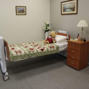 Deutscher Big Ted Bariatric Floorline Bed - Image 2