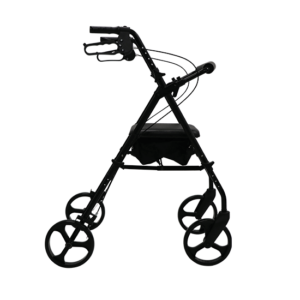 Aspire Flex Adjustable Seat Walker 6" Wheel - Image 3