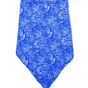 Brolly Waterproof Bandana - Blue Swirl, Adult XL