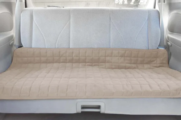 Brolly Sheets Large Seat Protector - Beige