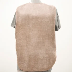 Brolly Extra Absorbent Bib - Latte, Adult
