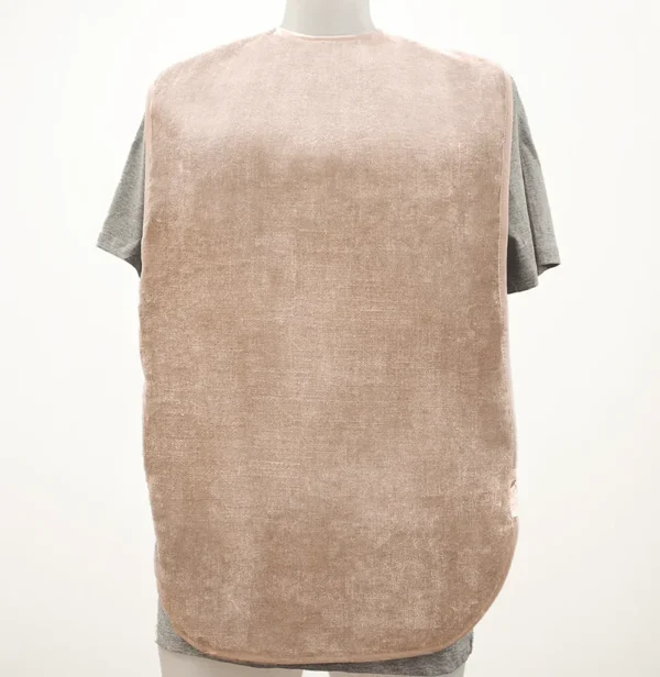 Brolly Extra Absorbent Bib - Latte, Adult