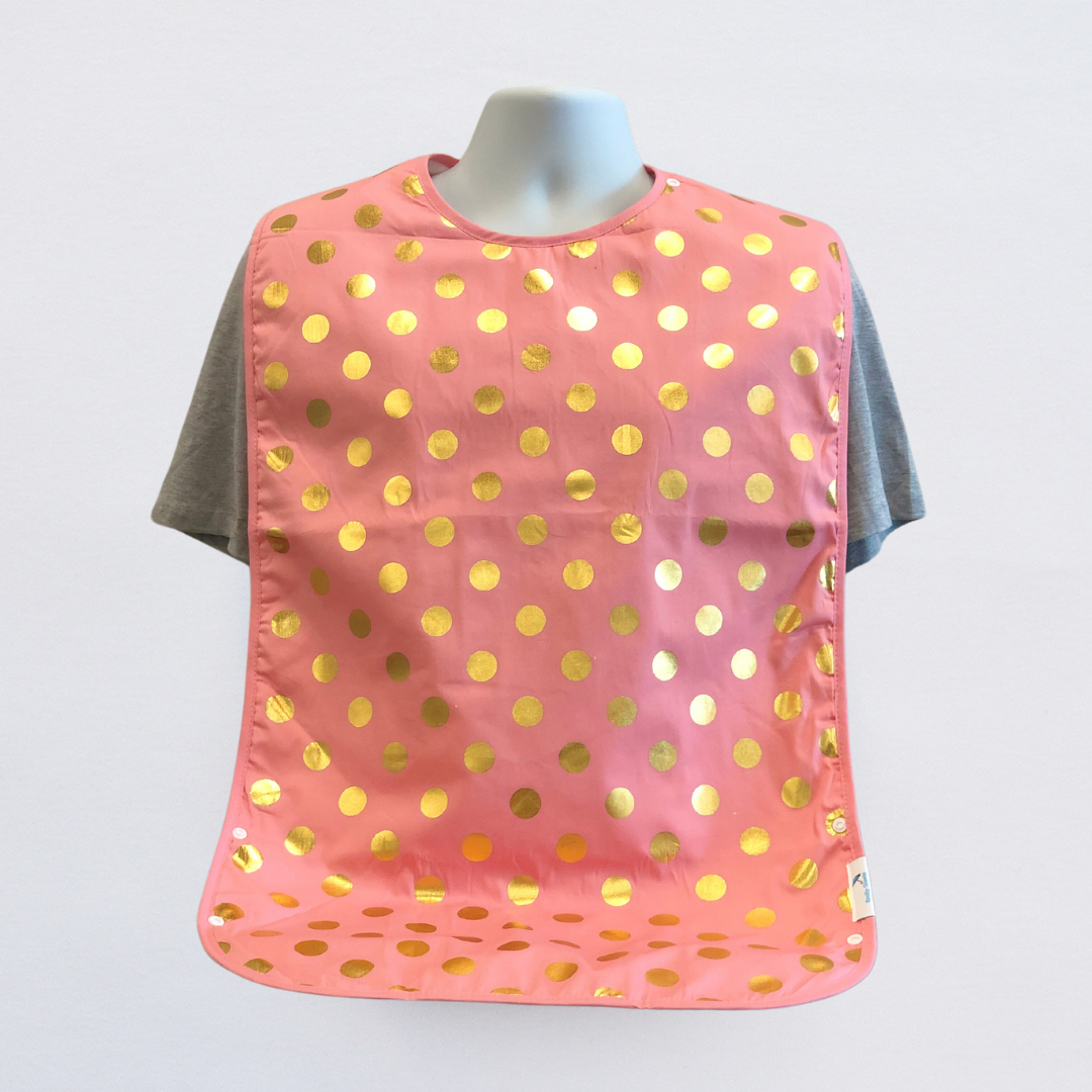 Brolly Adult Patterned Bib Medimart