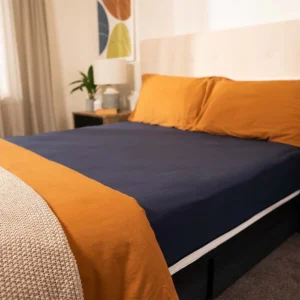 Brolly Sheets Waterproof Flat Sheet (fits Single or King Single only) - Image 2