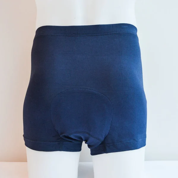 Brolly Mens Absorbent Underwear Blue - Front