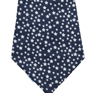 Brolly Waterproof Bandana - Navy Small Star, Adult