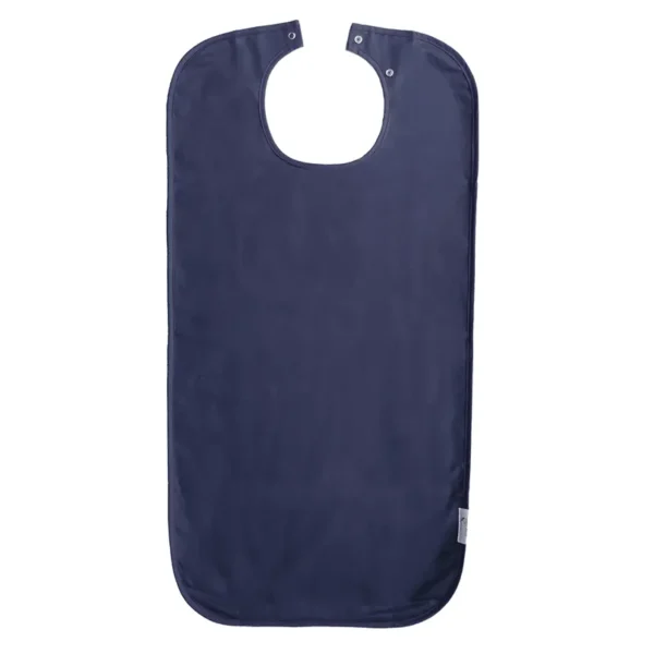 Brolly Adult Feeding Bib - Navy
